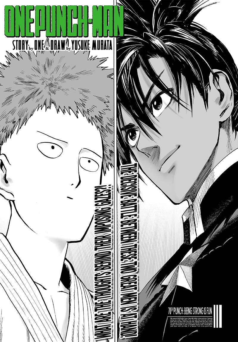 One-Punch Man, Chapter 70 image 01